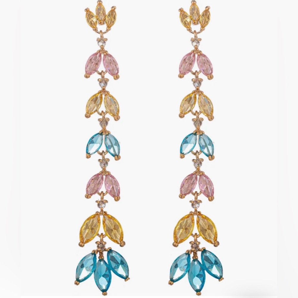 Eye Candy Drop Earrings